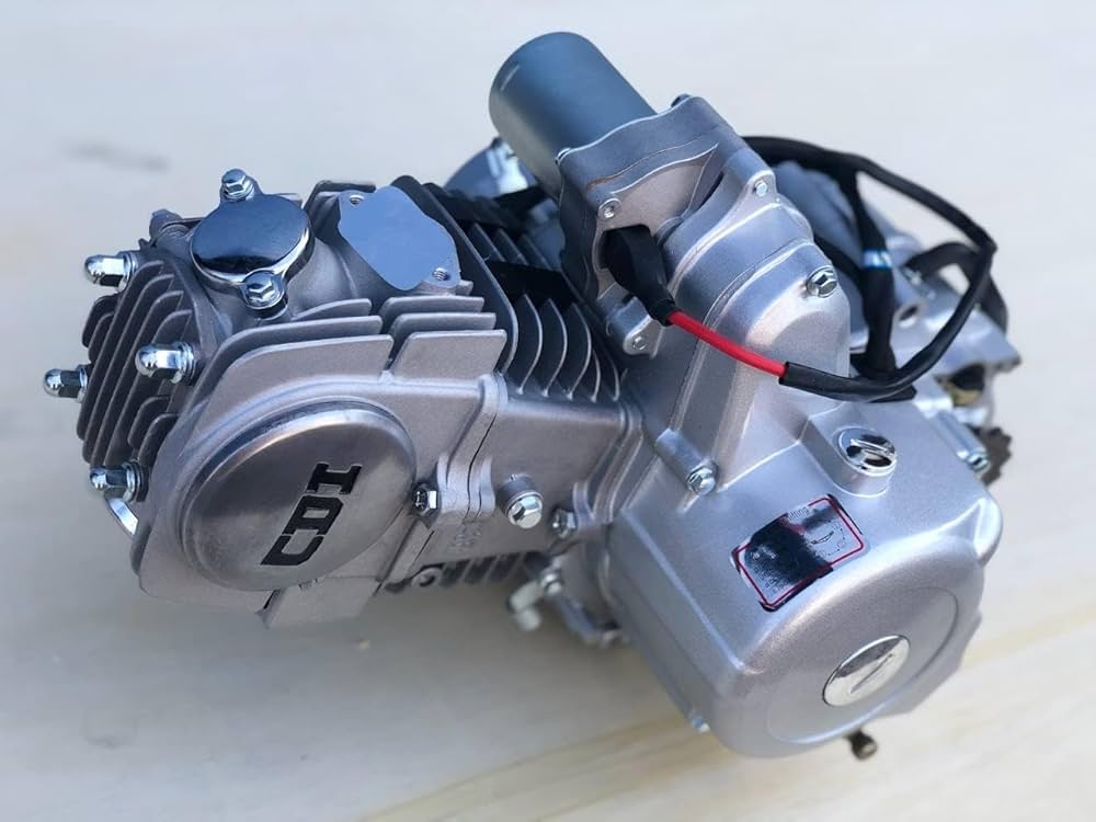 Amazon.co.jp: 125CC 上置きセルモーター 遠心クラッチ カブ
